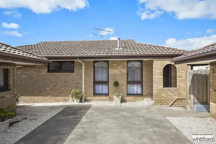 Second view of Homely unit listing, 5/1- 3 Roxby Street, Manifold Heights VIC 3218