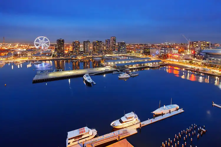 Second view of Homely apartment listing, 203/55 Victoria Harbour Promenade, Docklands VIC 3008