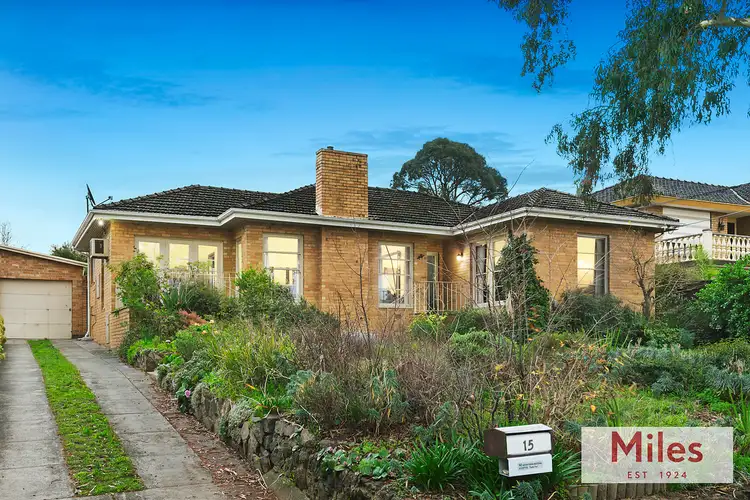 15 Adamson Street, Heidelberg VIC 3084