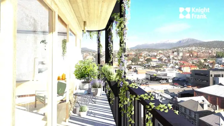 Fourth view of Homely apartment listing, 6B/126 Bathurst Street, Hobart TAS 7000
