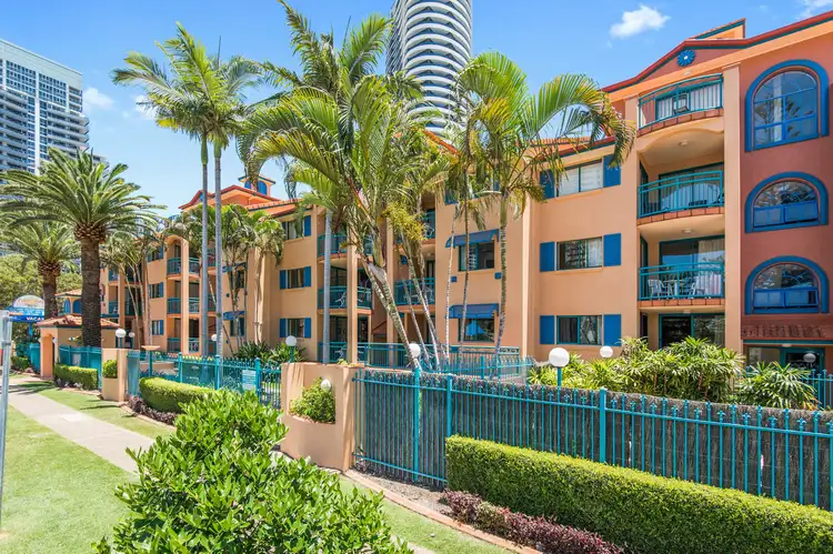 Fourth view of Homely apartment listing, 40/11-17 Philip Avenue, Broadbeach QLD 4218