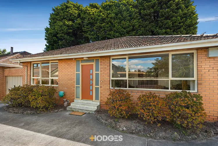 Main view of Homely unit listing, 3/15 Airdrie Road, Caulfield North VIC 3161