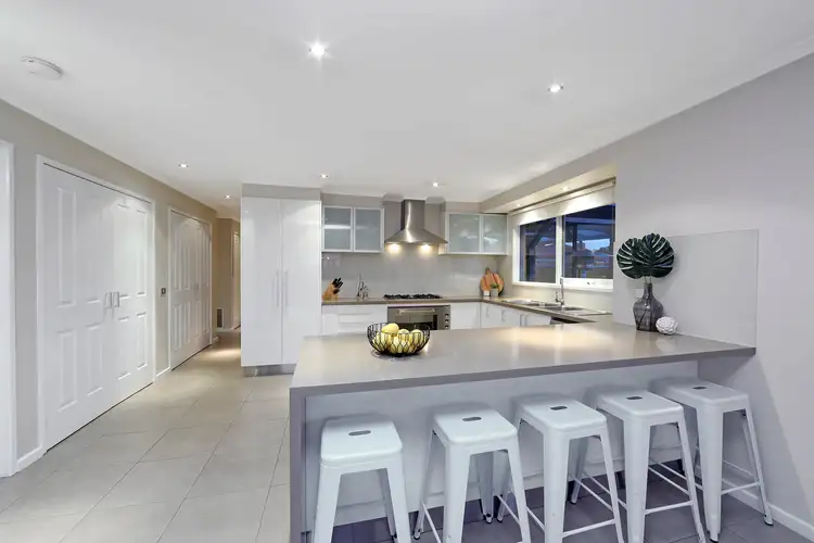 Second view of Homely house listing, 56 Kellbourne Drive, Rowville VIC 3178