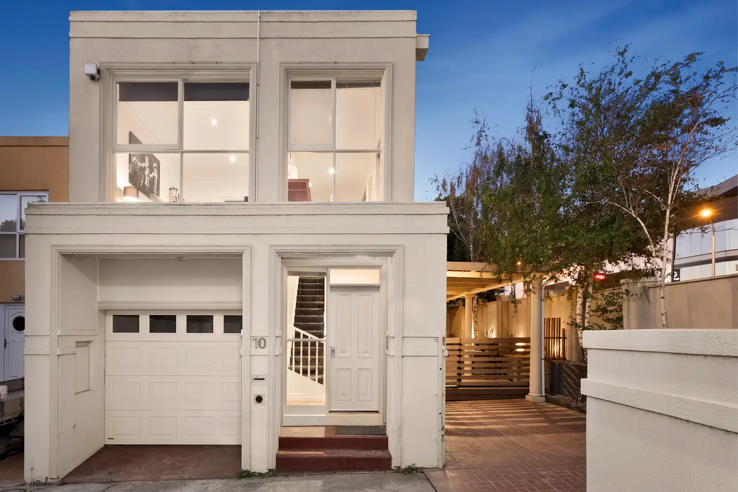 Main view of Homely house listing, 10 Kooyong Close, Hawthorn East VIC 3123