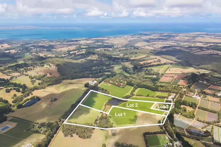 Main view of Homely house listing, Lots 2&3, 1369 Mornington-Flinders Road, Main Ridge VIC 3928
