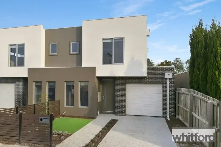 Main view of Homely townhouse listing, 1 & 2/11 Noble Street, Newtown VIC 3220