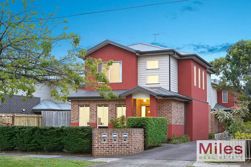 Main view of Homely townhouse listing, 1/62 Southern Road, Heidelberg Heights VIC 3081