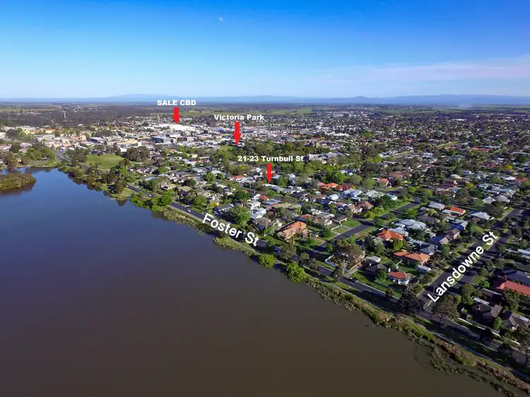 Second view of Homely house listing, 21-23 Turnbull Street, Sale VIC 3850
