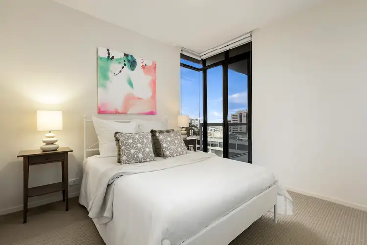 Second view of Homely apartment listing, 808/668 Swanston Street, Carlton VIC 3053