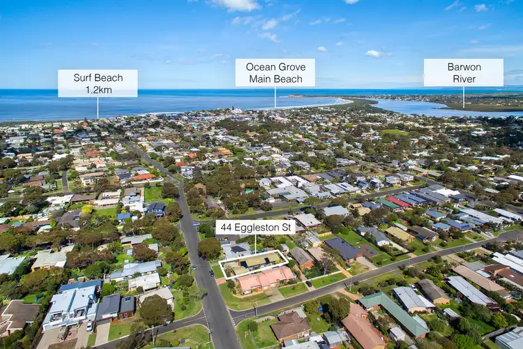 Second view of Homely house listing, 44 Eggleston Street, Ocean Grove VIC 3226