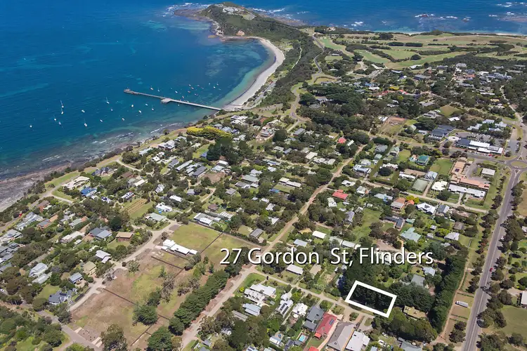 Main view of Homely land listing, 27 Gordon Street, Flinders VIC 3929
