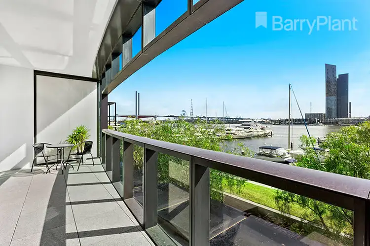 Main view of Homely apartment listing, 15/9 Waterside Place, Docklands VIC 3008