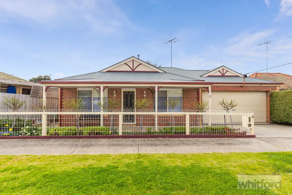 Main view of Homely house listing, 21 Synnott Street, Hamlyn Heights VIC 3215