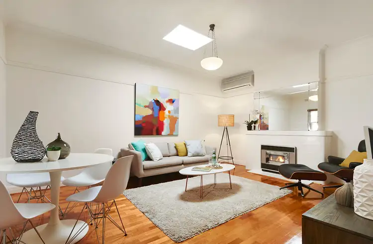 Second view of Homely apartment listing, 5/98 Brighton Road, Ripponlea VIC 3185