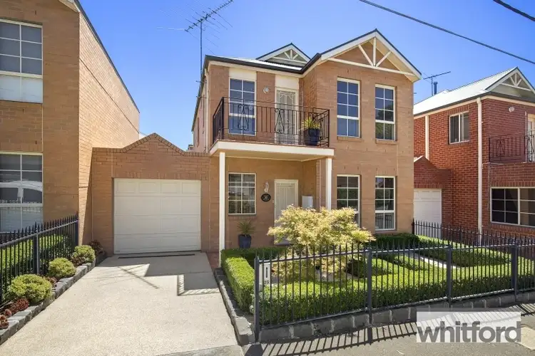 Second view of Homely townhouse listing, 25 Coronation Street, Geelong West VIC 3218