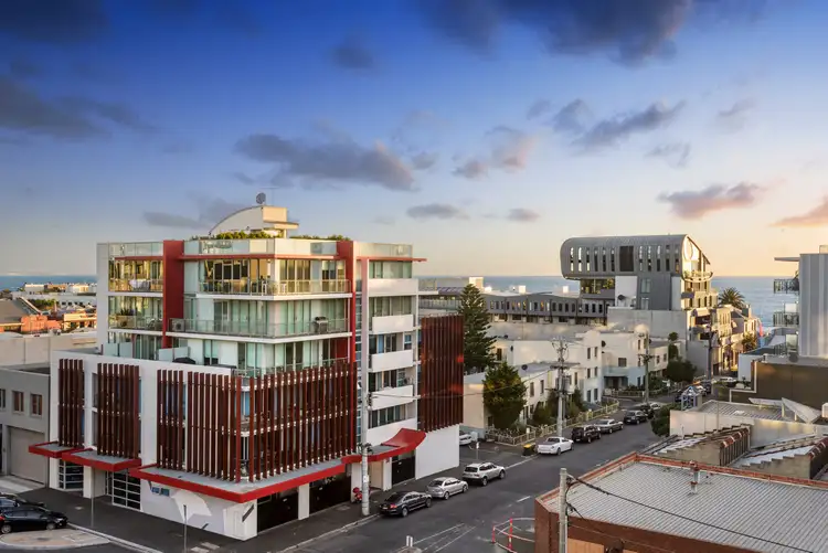 Fifth view of Homely apartment listing, 602/216 Rouse Street, Port Melbourne VIC 3207