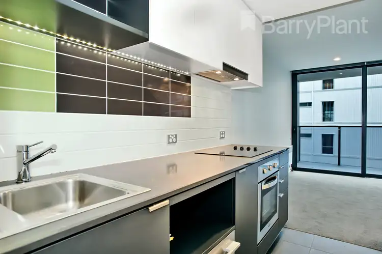 Fifth view of Homely apartment listing, 409/815 Bourke Street, Docklands VIC 3008