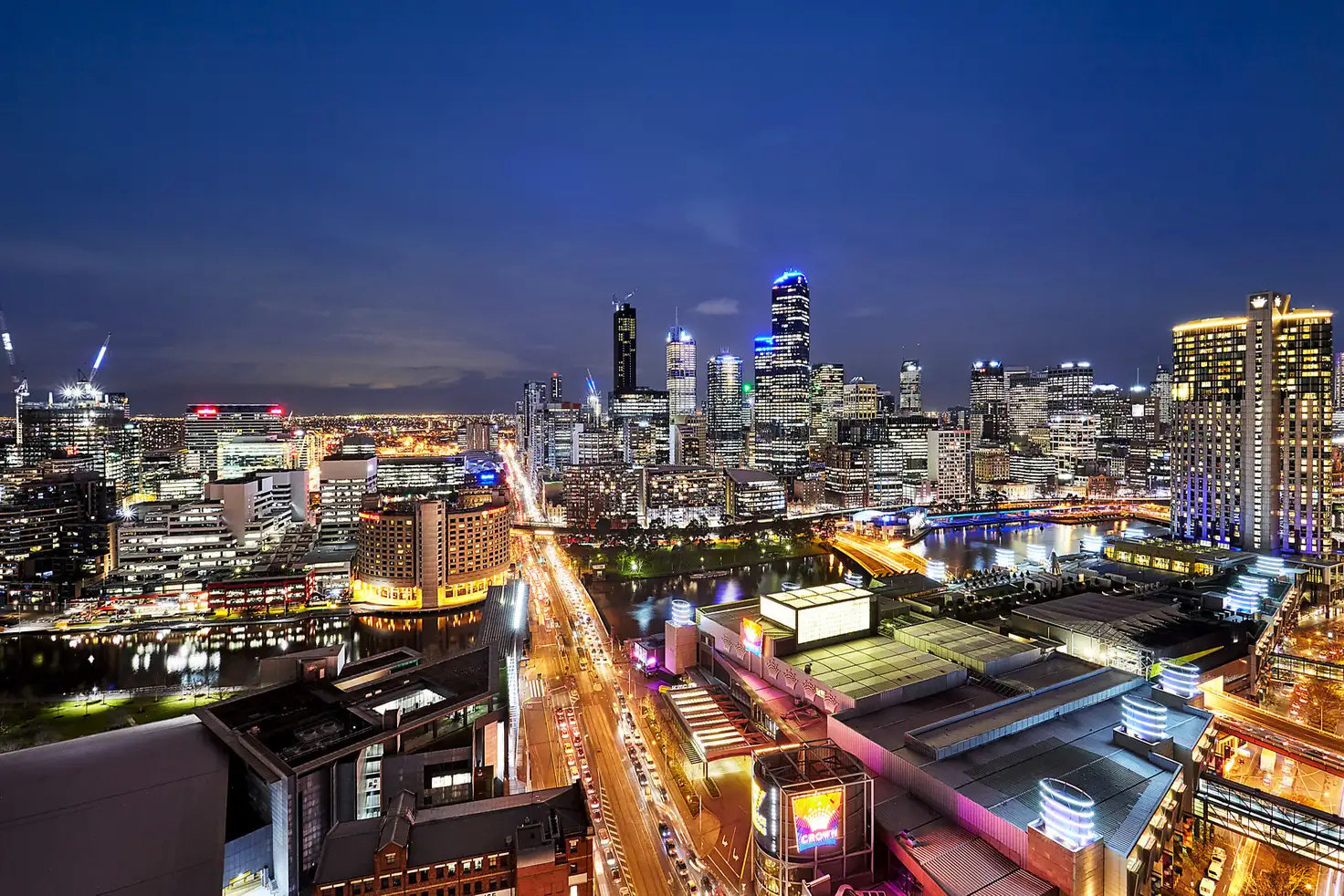 Main view of Homely apartment listing, 3109/63 Whiteman Street, Southbank VIC 3006