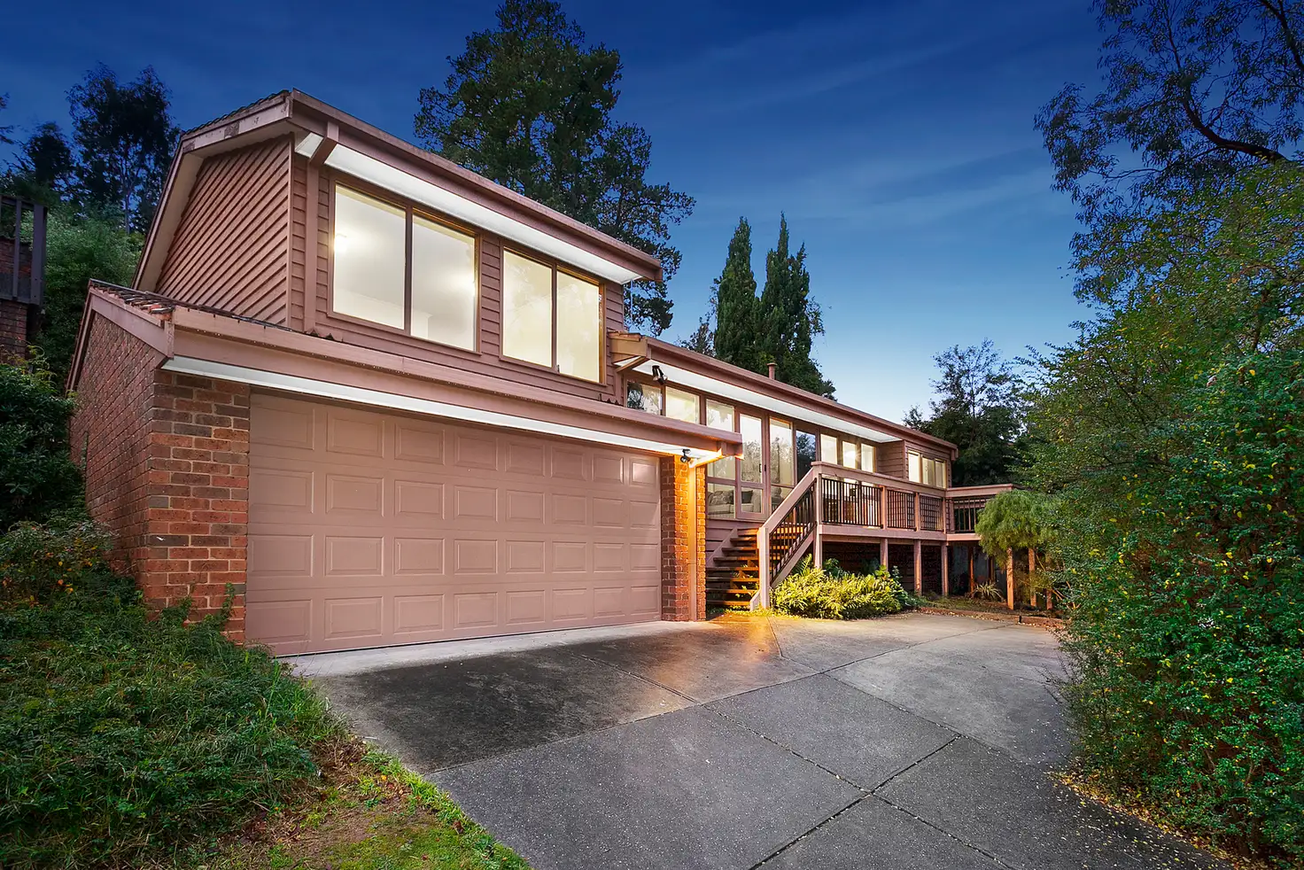 Main view of Homely house listing, 57 Long Valley Way, Doncaster East VIC 3109