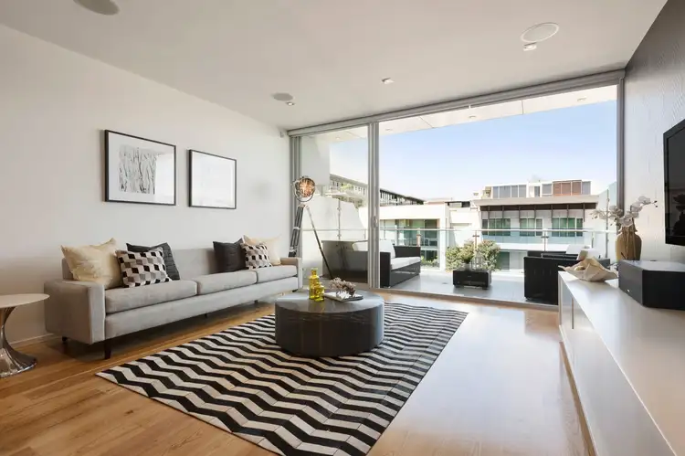 Second view of Homely house listing, 45 Johnston Street, Port Melbourne VIC 3207
