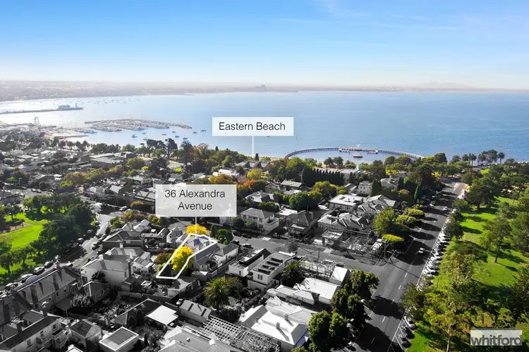 Second view of Homely house listing, 36 Alexandra Avenue, Geelong VIC 3220