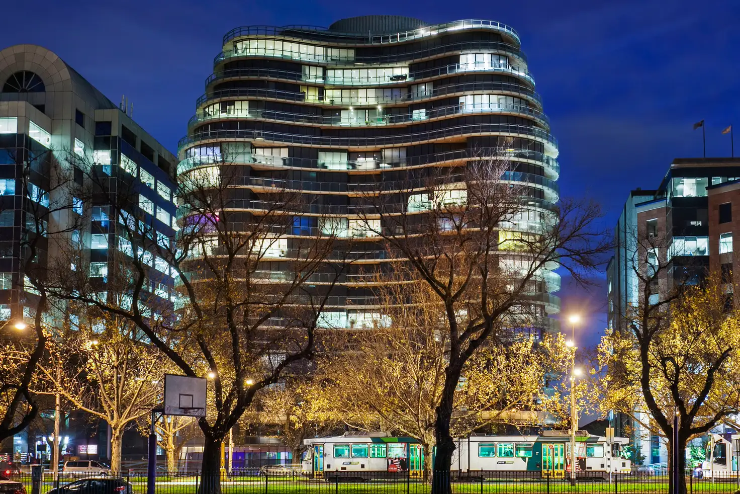 Main view of Homely apartment listing, 402/576-578 St. Kilda Road Road, Melbourne VIC 3001