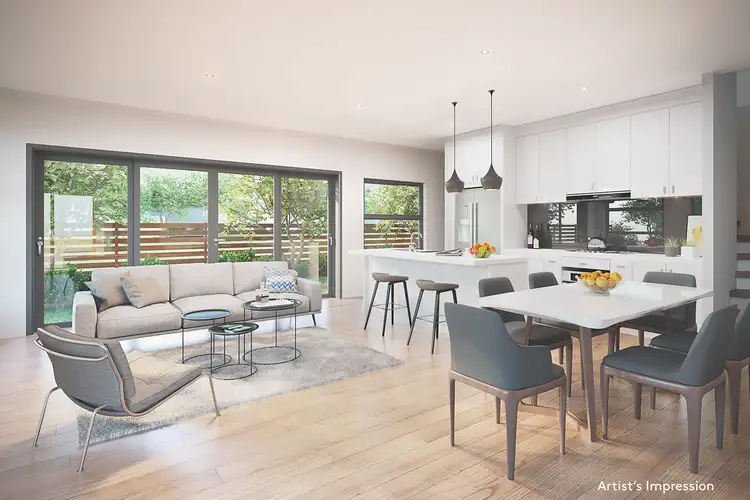 Third view of Homely townhouse listing, 6 Spencer Street, Heidelberg Heights VIC 3081