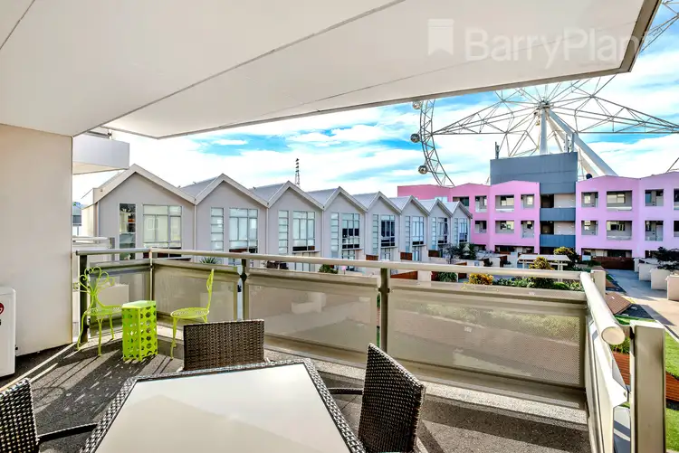 Second view of Homely apartment listing, 304/120 Studio Lane, Docklands VIC 3008