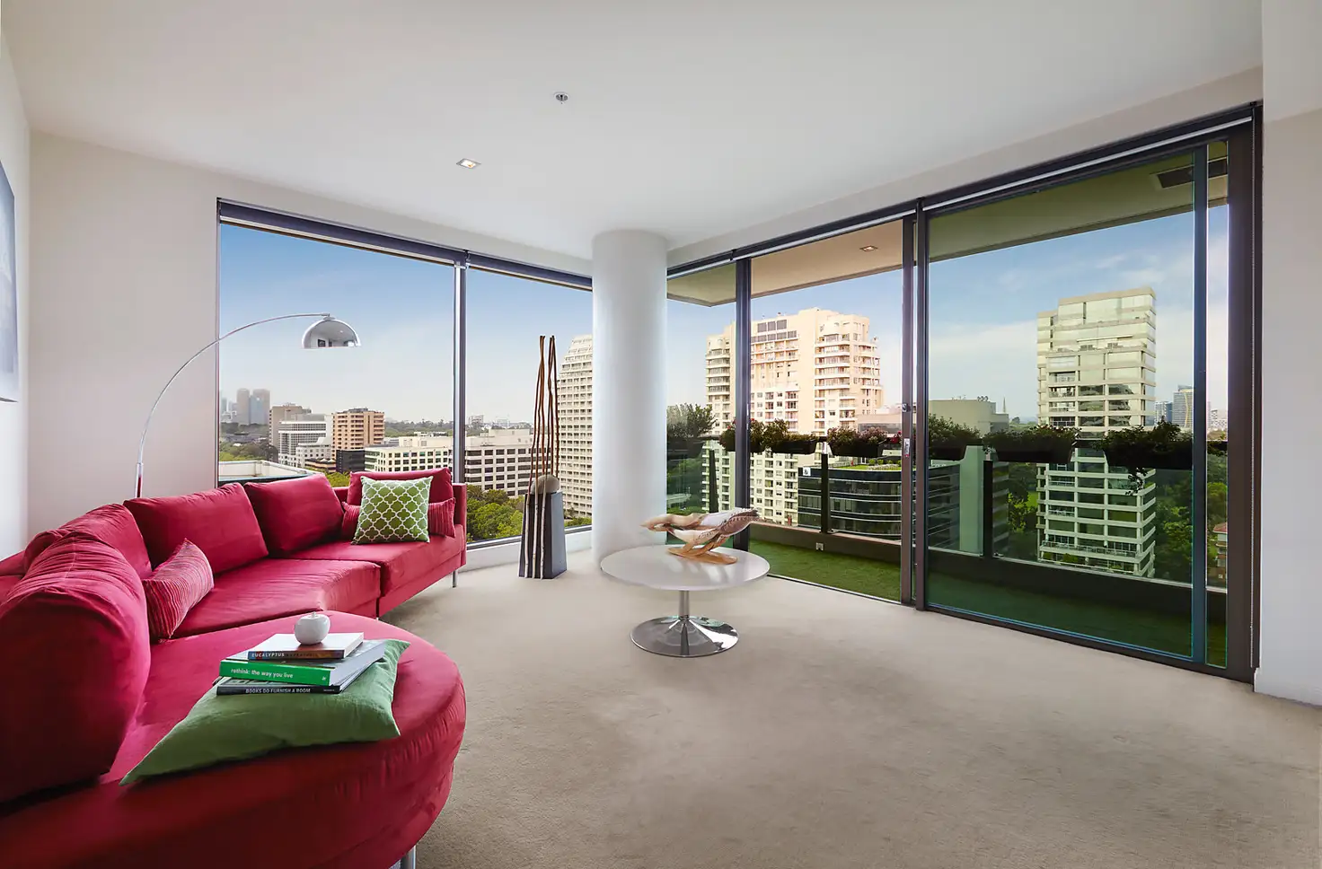 Main view of Homely apartment listing, 1010/480 St Kilda Road, Melbourne VIC 3004