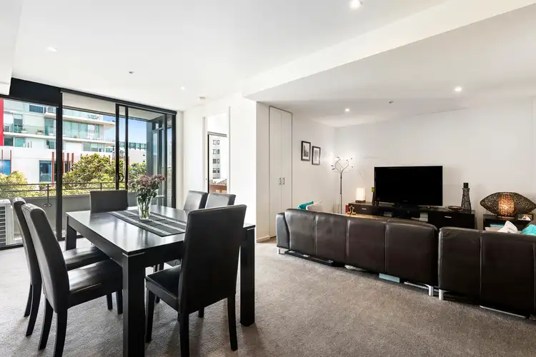 Second view of Homely apartment listing, 305/166 Rouse Street, Port Melbourne VIC 3207
