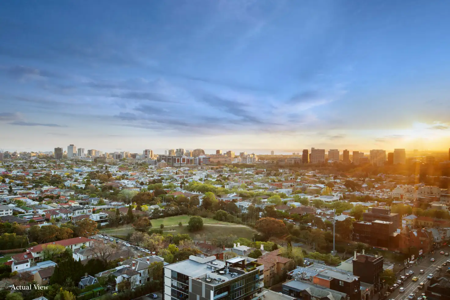 Main view of Homely apartment listing, 2203/229 Toorak Road, South Yarra VIC 3141
