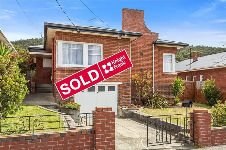 Main view of Homely house listing, 1 Kennerley Street, West Hobart TAS 7000