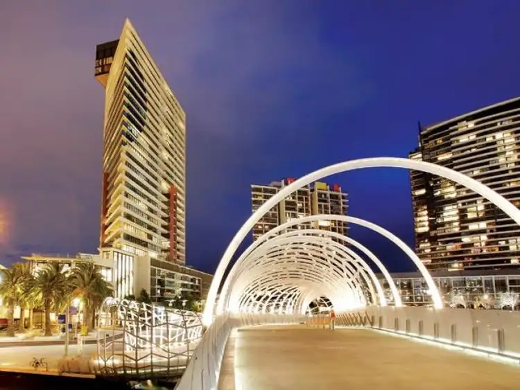 Second view of Homely apartment listing, 1003/80 Lorimer Street, Docklands VIC 3008