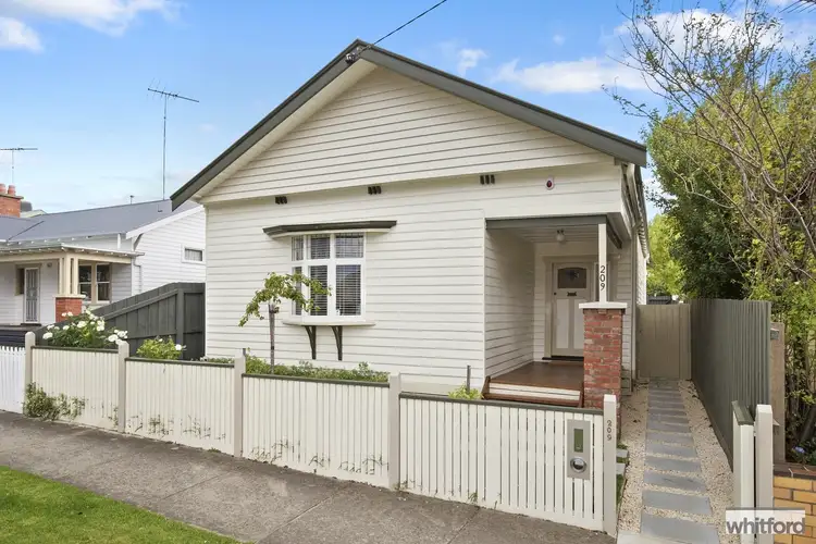 Main view of Homely house listing, 209 Myers Street, Geelong VIC 3220