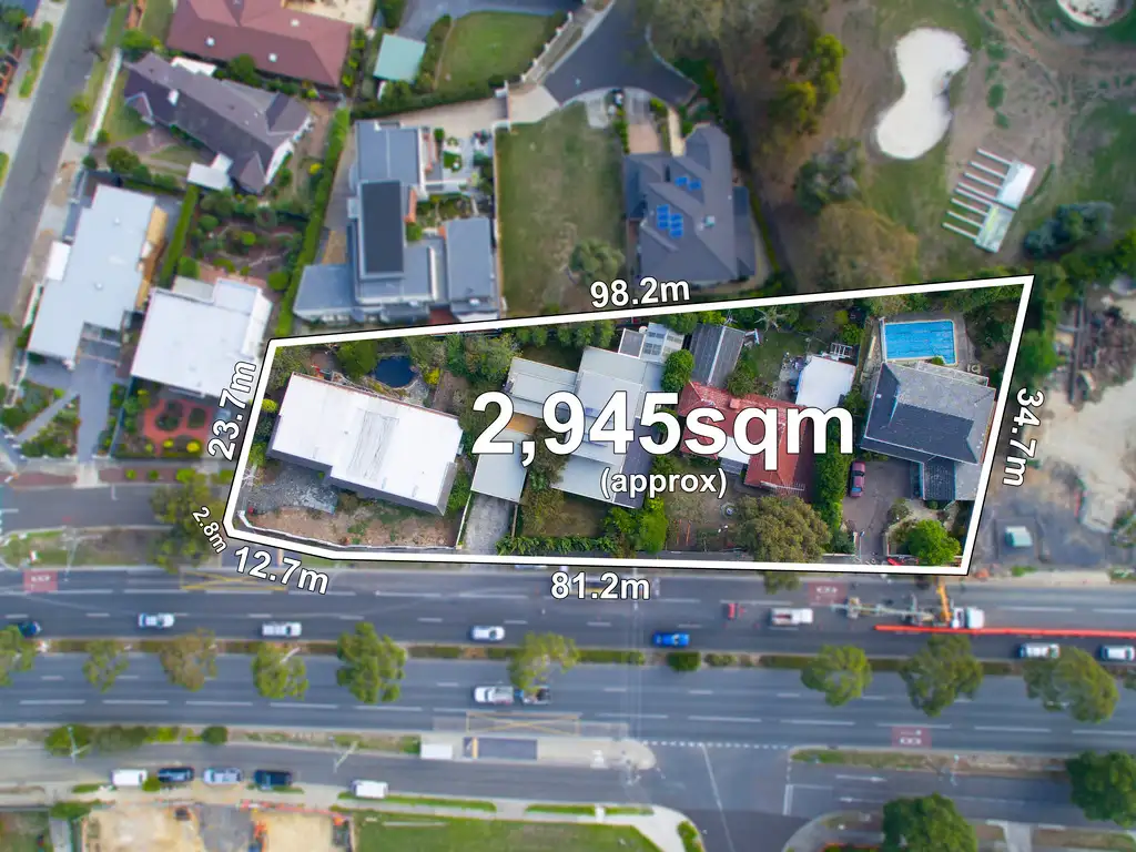 Main view of Homely house listing, 453-461 Doncaster Road, Doncaster VIC 3108