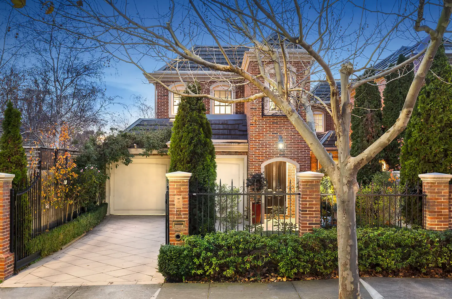 Main view of Homely townhouse listing, 17A Irilbarra Road, Canterbury VIC 3126