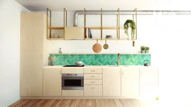 Second view of Homely apartment listing, 3C/126 Bathurst Street, Hobart TAS 7000