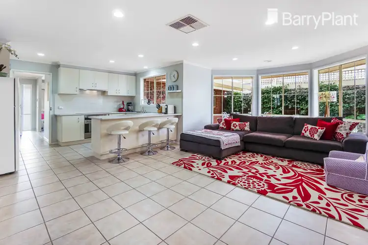 Fifth view of Homely house listing, 136 Kingston Boulevard, Hoppers Crossing VIC 3029