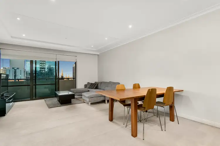 Second view of Homely apartment listing, 2105/222 Russell Street, Melbourne VIC 3000