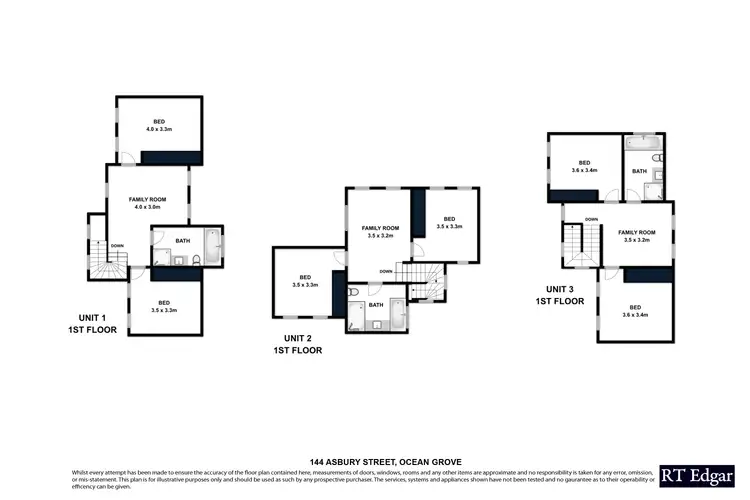 Third view of Homely townhouse listing, 144 Asbury Street East, Ocean Grove VIC 3226