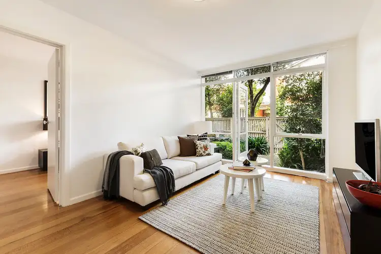 Second view of Homely apartment listing, 3/14 Springfield Avenue, Toorak VIC 3142