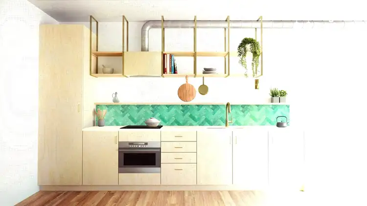 Second view of Homely apartment listing, 6A/126 Bathurst Street, Hobart TAS 7000