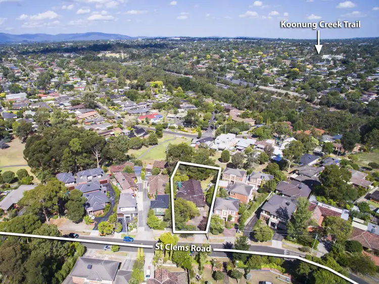 Second view of Homely land listing, 52 St Clems Road, Doncaster East VIC 3109