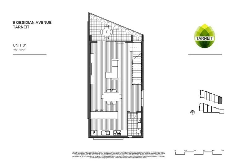 Sixth view of Homely townhouse listing, 1 - 8/9 Obsidian Avenue, Tarneit VIC 3029