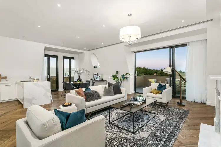 Second view of Homely apartment listing, 7/347 Glenferrie Road, Malvern VIC 3144