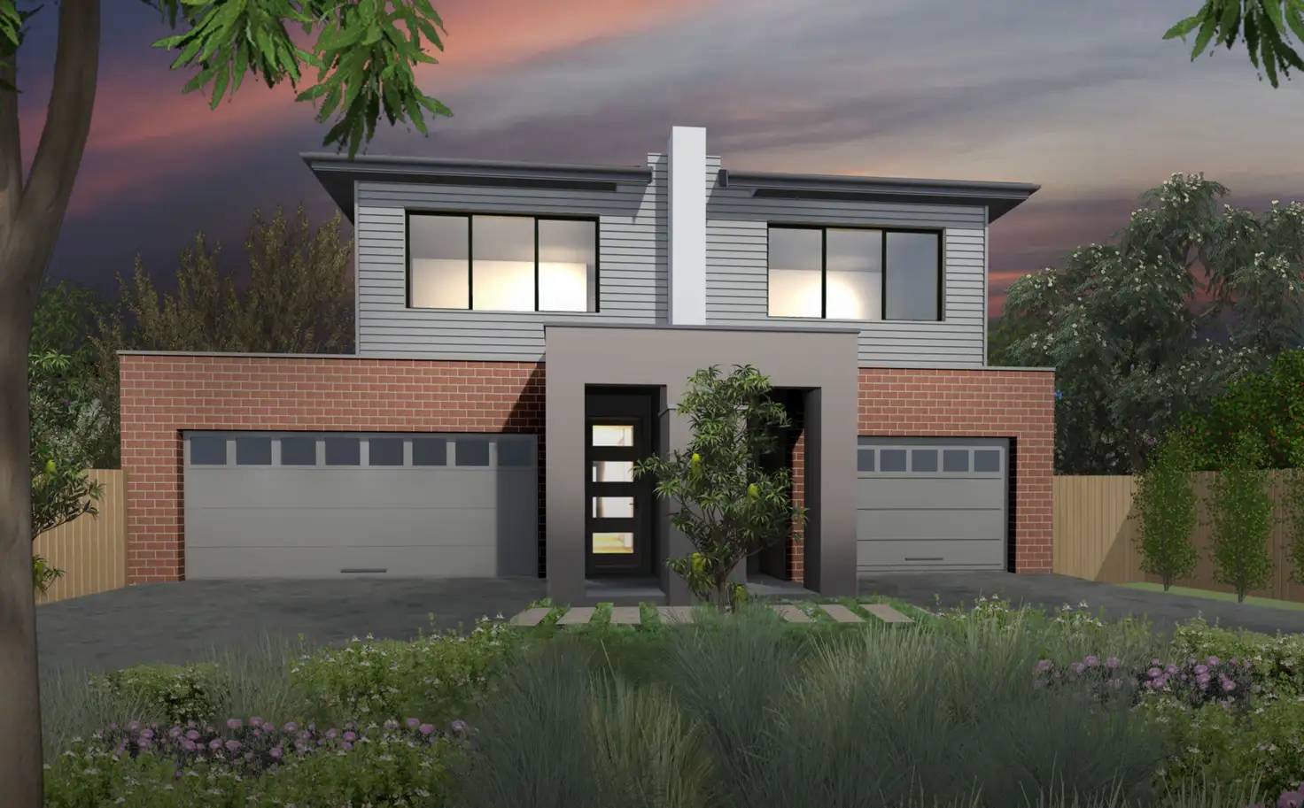 Main view of Homely townhouse listing, 24 Bateman Street, Hampton VIC 3188