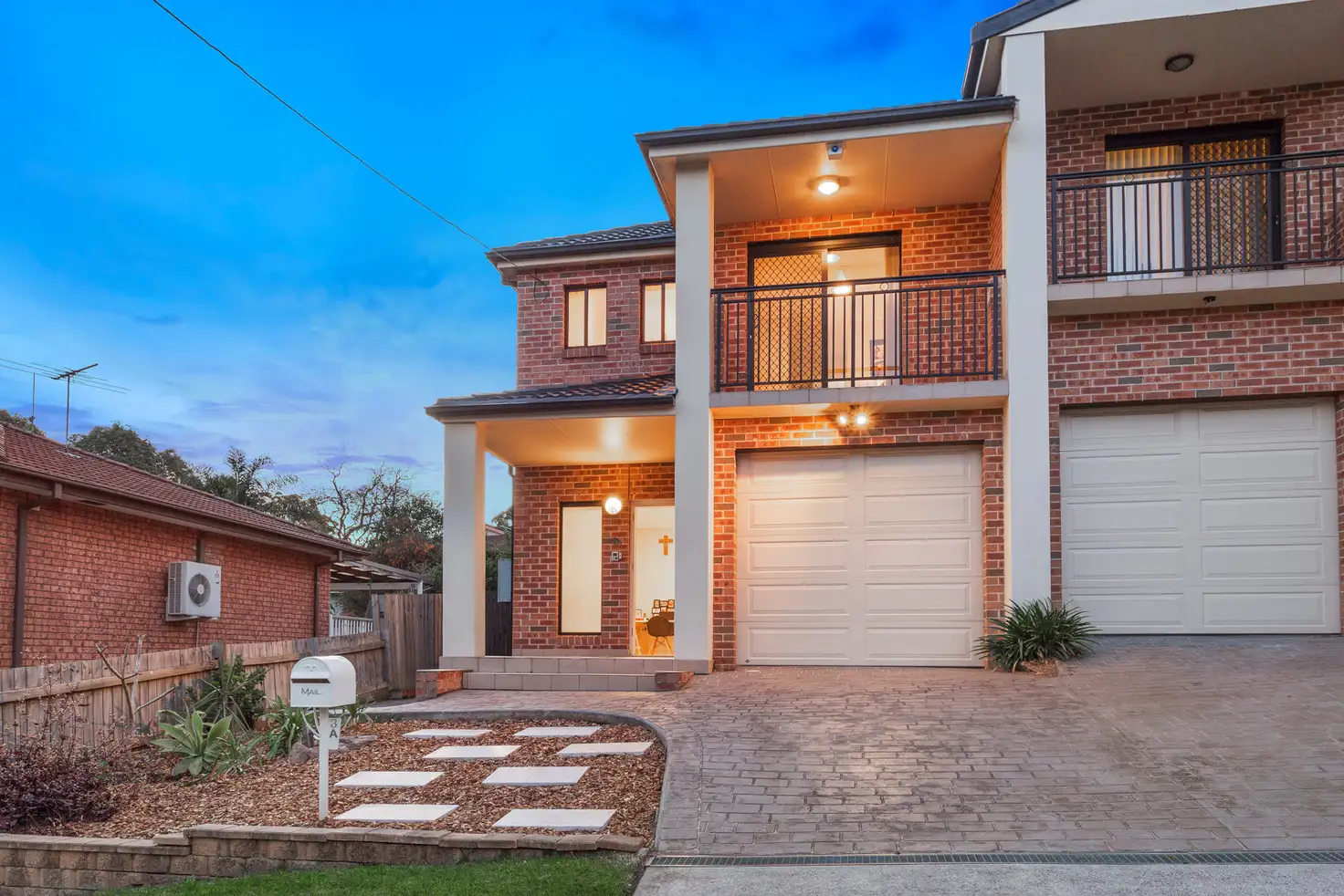 Main view of Homely semi-detached listing, 3A Johnstone Street, Peakhurst NSW 2210
