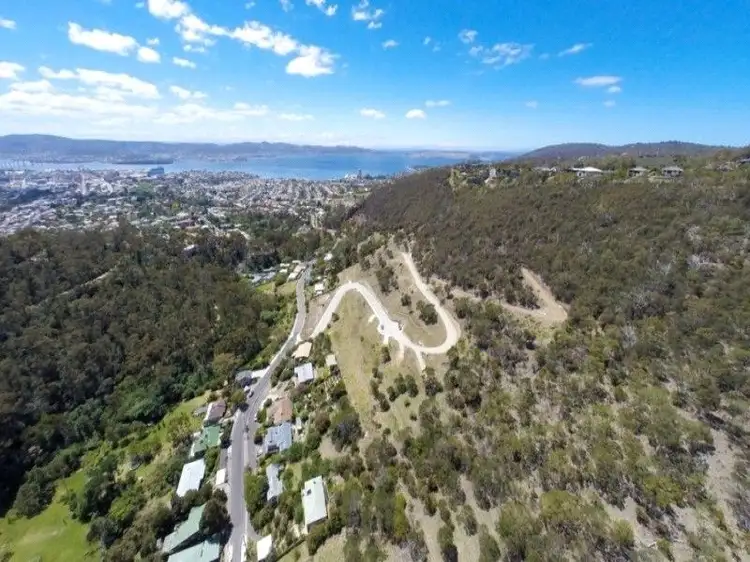Third view of Homely land listing, 7/111 Waterworks Road, Dynnyrne TAS 7005