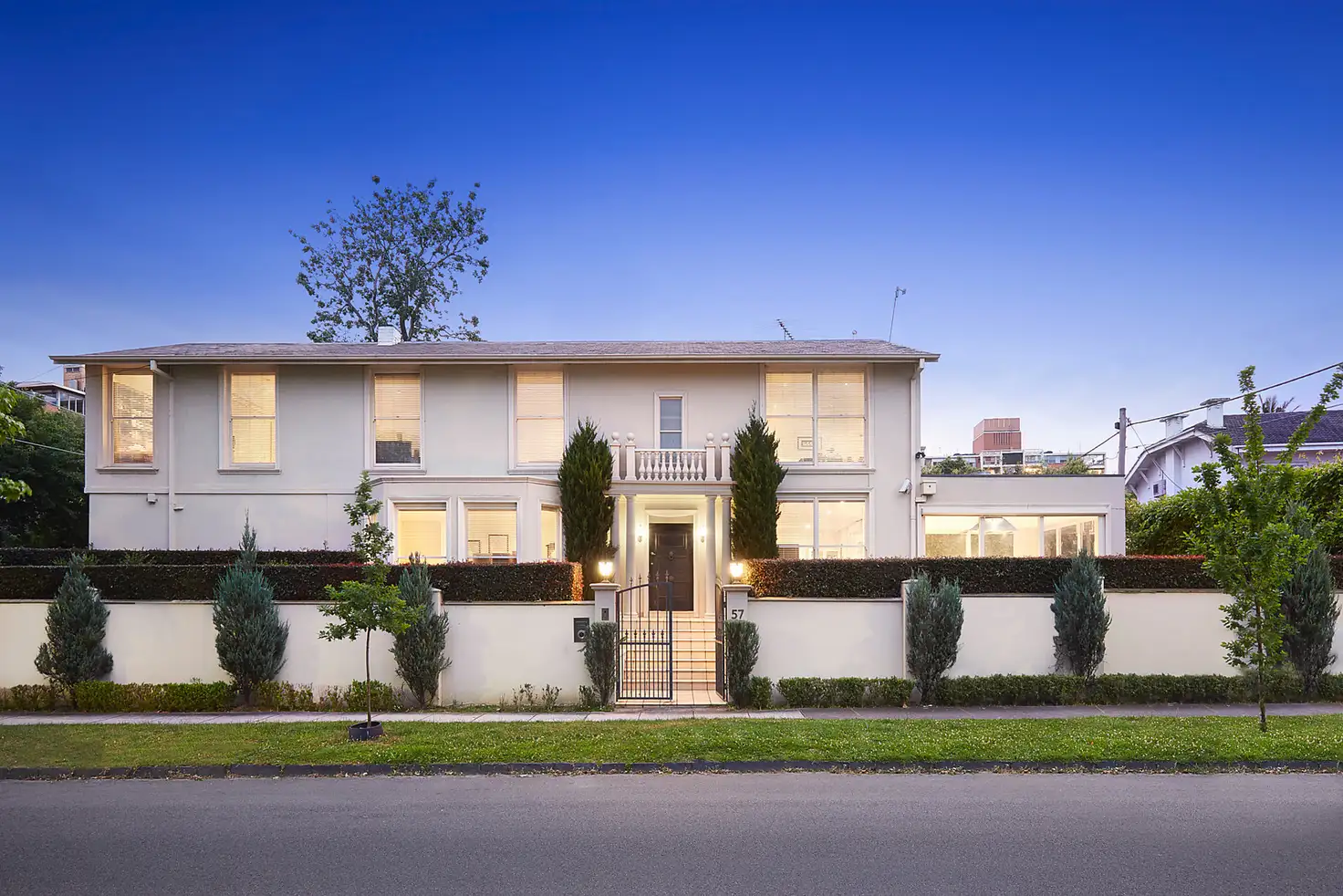 Main view of Homely house listing, 57 Heyington Place, Toorak VIC 3142