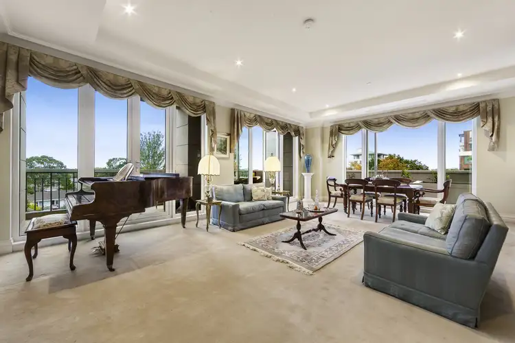 Second view of Homely apartment listing, 304/1 Wallace Avenue, Toorak VIC 3142